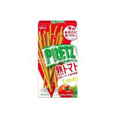 Glico Pretz Tomato Biscuit Stick 64g