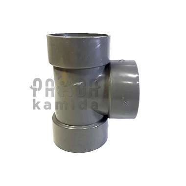 VOSCAR / GREST T pipa 2" = Tee 2 inch = T PVC 2" = Tee Pipa 2" = Te Paralon 2 inch VOSCAR