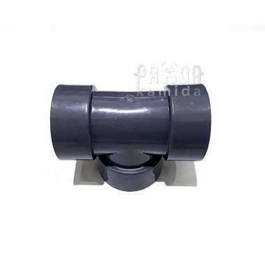 VOSCAR / GREST T pipa 2" = Tee 2 inch = T PVC 2" = Tee Pipa 2" = Te Paralon 2 inch GREST