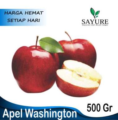 APEL MERAH WASHINGTON 500GR