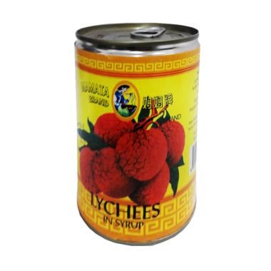 MAMATA Lychee Makanan Kaleng [565g]