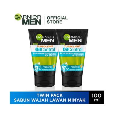 Download Free Jual Garnier Men Turbolight Oil Control Facial Foam 50 Ml Online Best Free SVG Cut Files