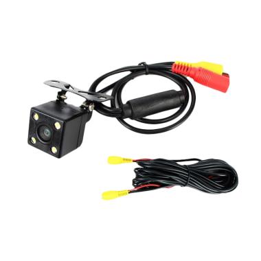 CCD HD LED Kotak Rear Cam Kamera Mundur Mobil