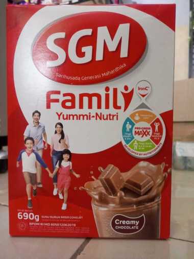 SGM Family Yummi Nutri Creamy