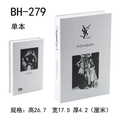 Dummy Book / Buku Pajangan / Buku Palsu / Dekorasi Properti Foto YSL 279