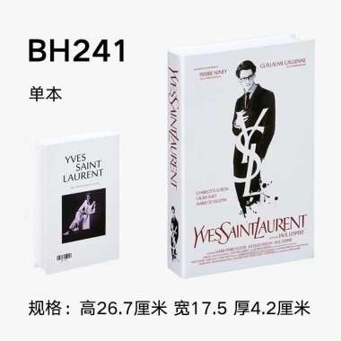 Dummy Book / Buku Pajangan / Buku Palsu / Dekorasi Properti Foto ysll