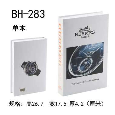 Dummy Book / Buku Pajangan / Buku Palsu / Dekorasi Properti Foto Hermess 283