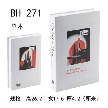 Dummy Book / Buku Pajangan / Buku Palsu / Dekorasi Properti Foto Diorr 271