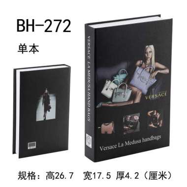 Dummy Book / Buku Pajangan / Buku Palsu / Dekorasi Properti Foto Versacee 272