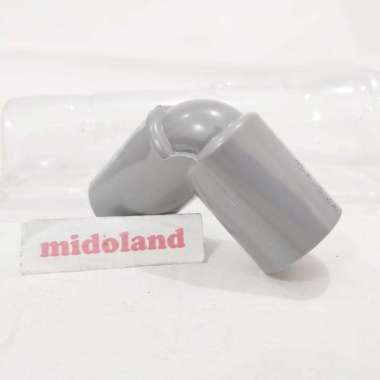 Knee Pipa PVC 1/2" Rucika, Elbow Pipa 1/2 Inch