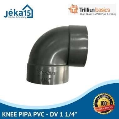 Knee Pipa PVC 1 1/4 inch | Keni Pipa | Elbow 1 1/4 inch