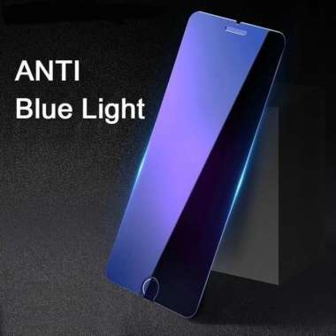 Tempered Glass Anti Radiasi Xiaomi Redmi Note 9 Pro Max Blue Light