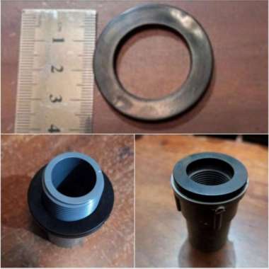 Karet Seal Sambungan Pipa Pvc 3/4" Inch Sock Ring Cincin Bagus Tebal