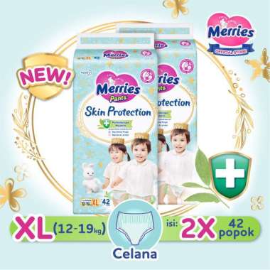 Promo Harga Merries Pants Skin Protection XL42 42 pcs - Blibli