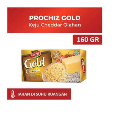 Prochiz Gold Keju Batang 160gr