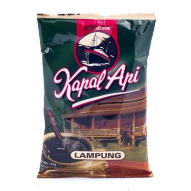 Kapal Api Kopi Bubuk Lampung