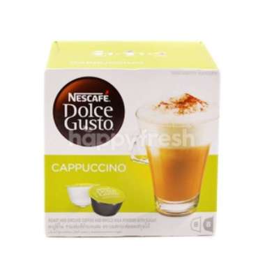 Nescafe Dolce Gusto Cappuccino 16 Capsules