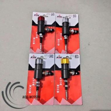 STUT PUMP HIDROLIK KOPLING KTC MASTER PUMP KTC MASTER REM BELAKANG KTC gold Warna