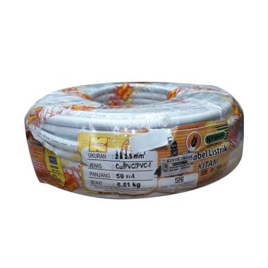 Kitani NYMHY Perkakas Kabel Listrik [2x2,5 / 50M]