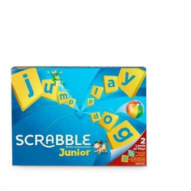 Scrabble JUNIOR Board Game Mattel Games Monopoly Monopoli