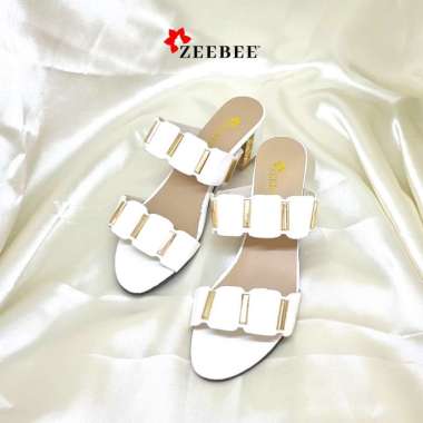 ZeeBee Sandal Wanita Louisa Heels / Hak 6 cm
