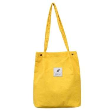 ZeeBee Corduroy Tote Bag / Tas Selempang / Tas Bahu / Shoulder Bag