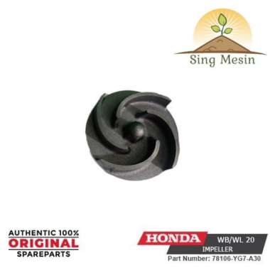 Impeller Pompa Air 2 inchi Honda Tipe WB 20 XN / WL 20 XN Original