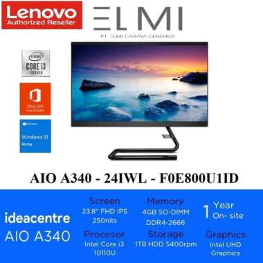 LENOVO ALL IN ONE AIO340-u1id