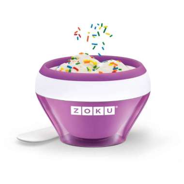 Zoku Purple Ice Cream Maker - Alat Pembuat Es Krim Instant