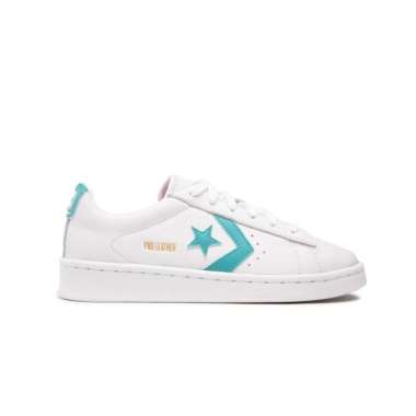 converse pro leather green