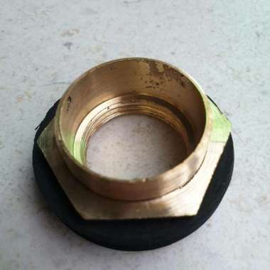 Mur Drat Toren Tandon Kuningan Ukuran 1 Kali 1 1/4"