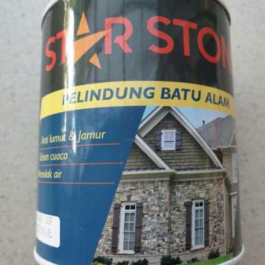 Cat Coating Pelapis Pelindung Batu Alam Black Dof Propan Starstone