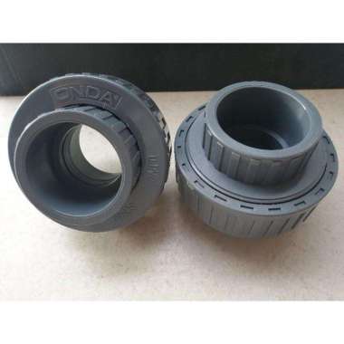 Watermur 2" Sambungan Pipa Air Peralon Pvc Water Mur Onda