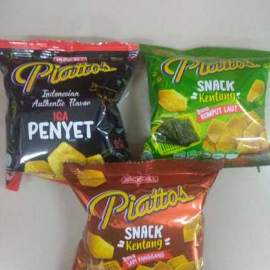 piattos snack kentang 11g