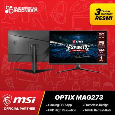 Jual Monitor Gaming 144 Hz Murah 