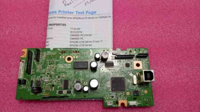 Mainboard Epson L210 New / Board Epson L210 Murah