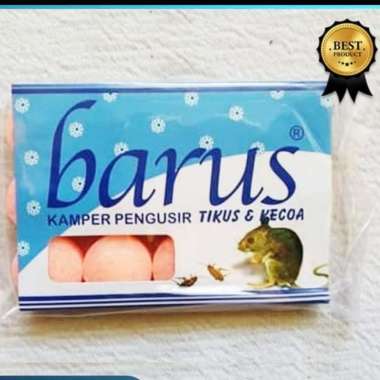 Kamper Anti Tikus Kecoa Pengusir Barus Kapur Ampuh Usir Mengusir Curut