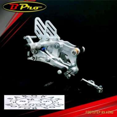 Footstep Underbone Bpro Rx King