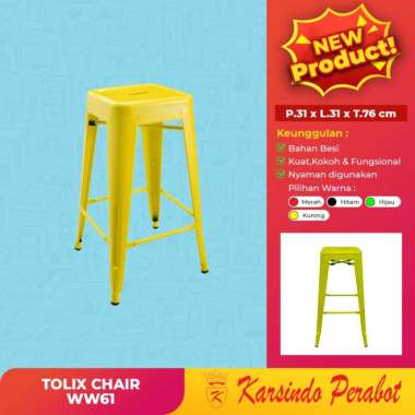 Tolix Chair/Kursi Cafe Besi WW-61