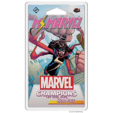 Marvel Champions Ms Marvel Hero Pack