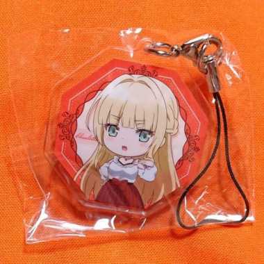 Charlotte Arisaka Chibi Ver. Acrylic Strap - Tantei wa Mou, Shindeiru