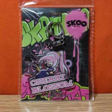Cherry Blossom Acrylic Keychain - SK8 the Infinity (7.6cm)
