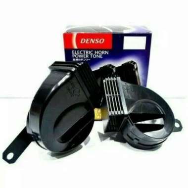Klakson DENSO Keong Water Proof 12V Motor & Mobil 100% Original DENSO - Klakson aja ORIGINAL 100 % M