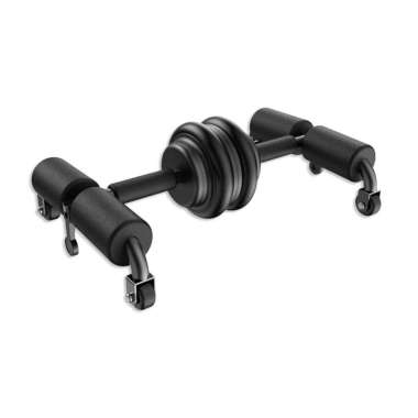 OEM SK-O16 Set Alat Fitness Push Up Alat Latihan Olahraga Gym Fitness Sit Up Double Wheel Pembakar L