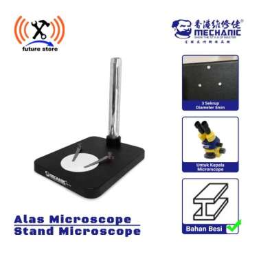 Mechanic Stand Microscope Stereo - Microscope Table Stand Holder Ori