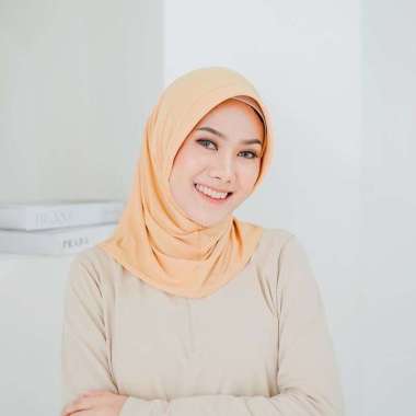 Rifanyhijab - Clemira Bergo Sport Cream
