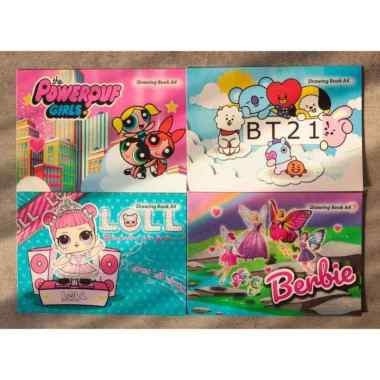 Buku Gambar Anak Anak A4