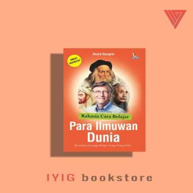 Buku Rahasia Cara Belajar Para Ilmuan Dunia - Laksana