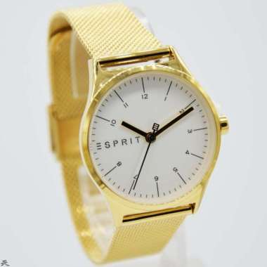 ESPRIT ES1L034M0075 - Jam Tangan Wanita Original - Gold