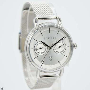 ESPRIT ES1L179M0065 - Jam Tangan Wanita Original - Silver